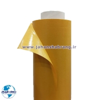 چسب دوطرفه شیشه ای نخدار- یکرو کاغذ زرد 80 میک 102c*50 یوروتیپ چین ET-S102-50-Y