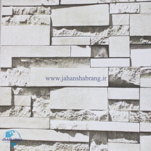 دکوری طرح آجر پفکی مات یورو دکور کد 8253