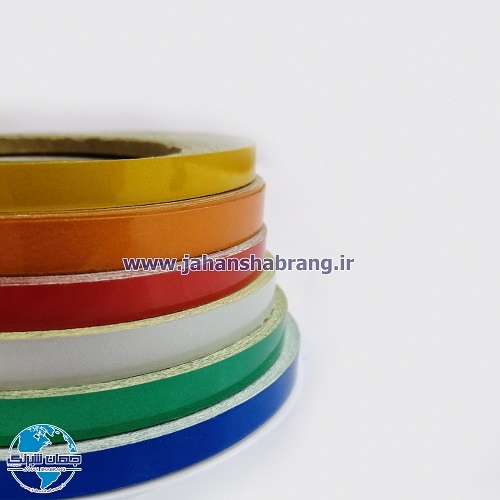 نوار شبرنگ یک سانتی الوان کد NSHA-1