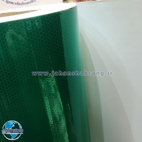 شبرنگ 10ساله لانه زنبوری ساده سبز یورولایت کد DMH1225