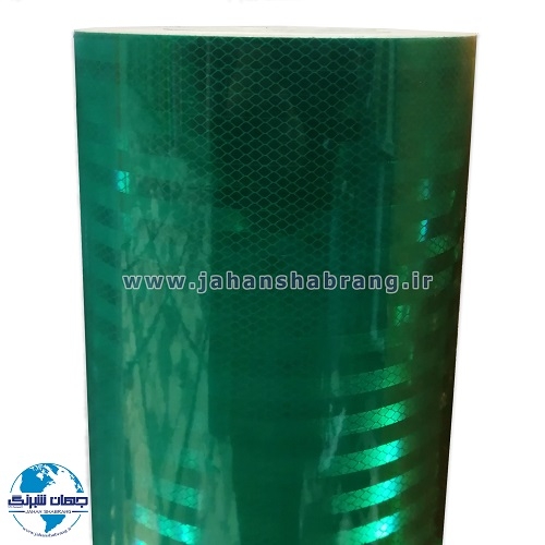 شبرنگ 10ساله HIP لانه زنبوری پرسماتیک سبز راه راه یورولایت کد BTH1225