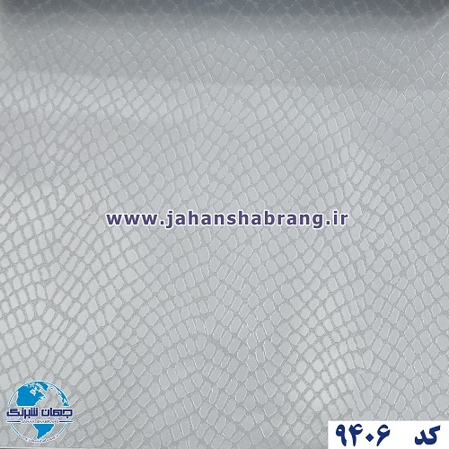 روکش بدنه پوست ماری نقرهای یوروفیکس کد 9406