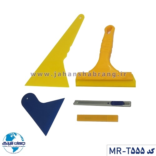 بسته کاردک سری 5 تکه‏ ‏‏کد ‏‎MR-T555‎