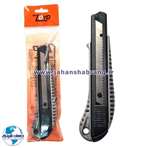 کاتر بزرگ دسته سربی TOYO کد CUTT-L