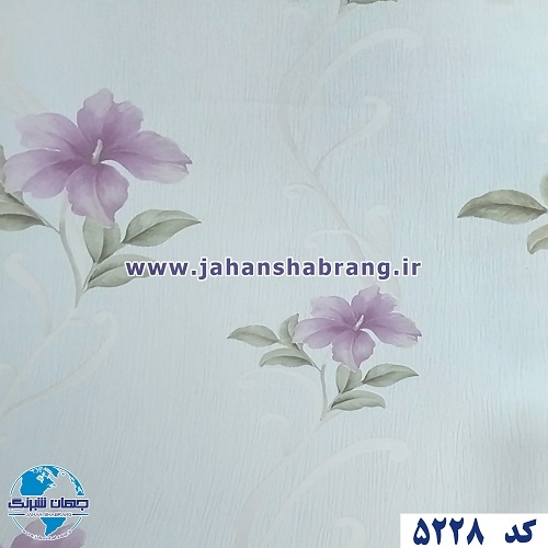دکوری طرح کاغذ دیواری برجسته مات یوروفیکس کد 5228