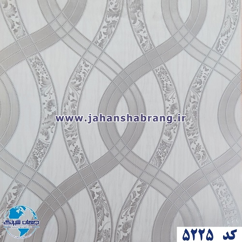 دکوری طرح کاغذ دیواری برجسته مات یوروفیکس کد 5225