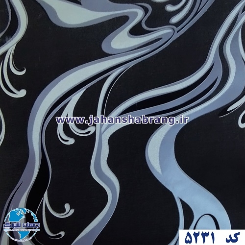 دکوری طرح کاغذ دیواری برجسته مات یوروفیکس کد 5231