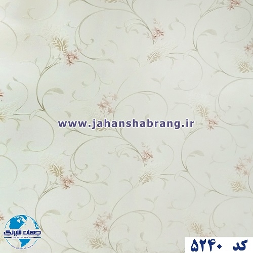 دکوری طرح کاغذ دیواری برجسته مات یوروفیکس کد 5240