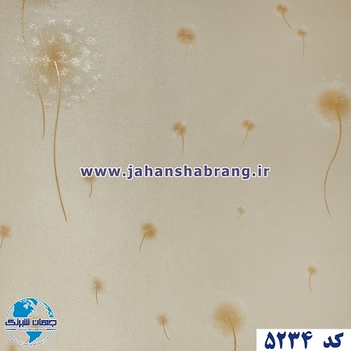 دکوری طرح کاغذ دیواری برجسته مات یوروفیکس کد 5234