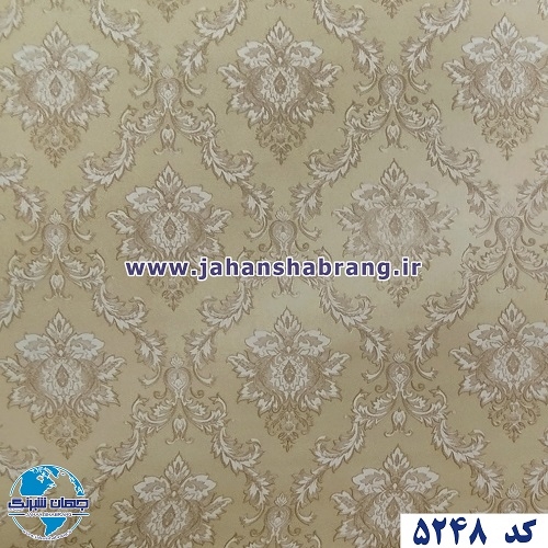 دکوری طرح کاغذ دیواری برجسته مات یوروفیکس کد 5248
