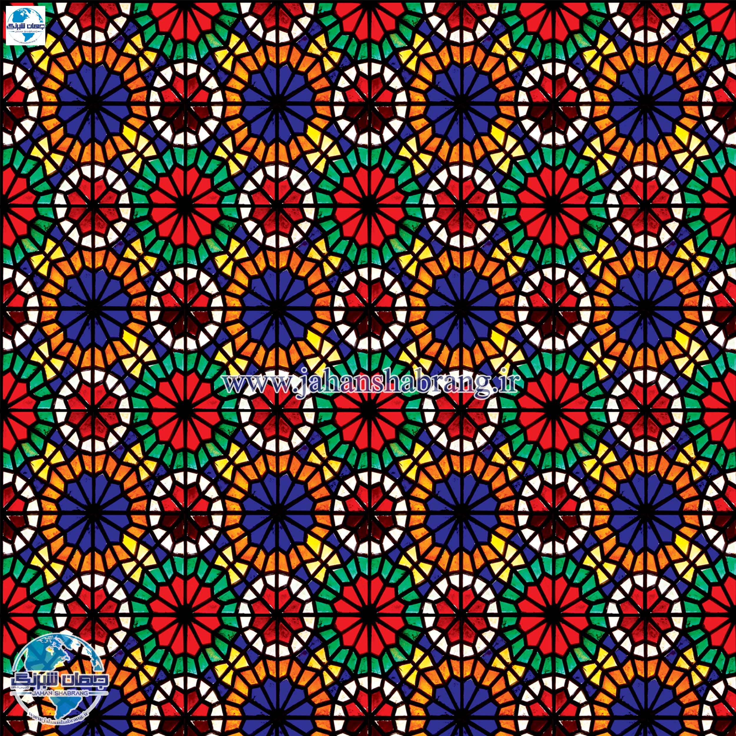 مات کن رنگی 60c*25 یورودکور کد MR-429