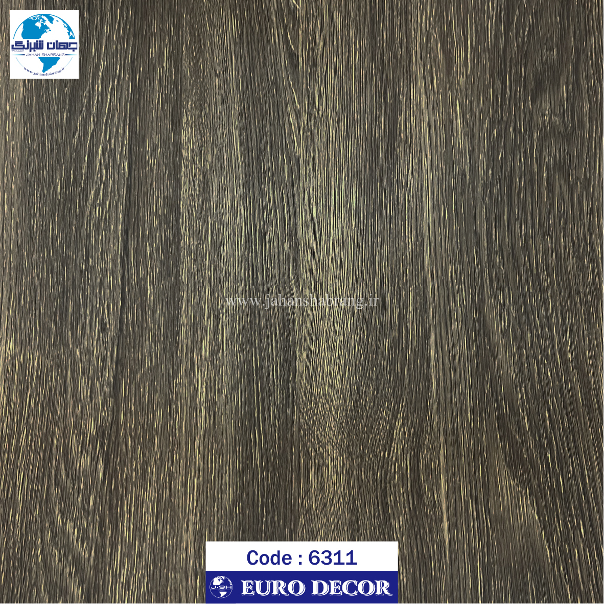 طرح چوب قهوه ای سوخته