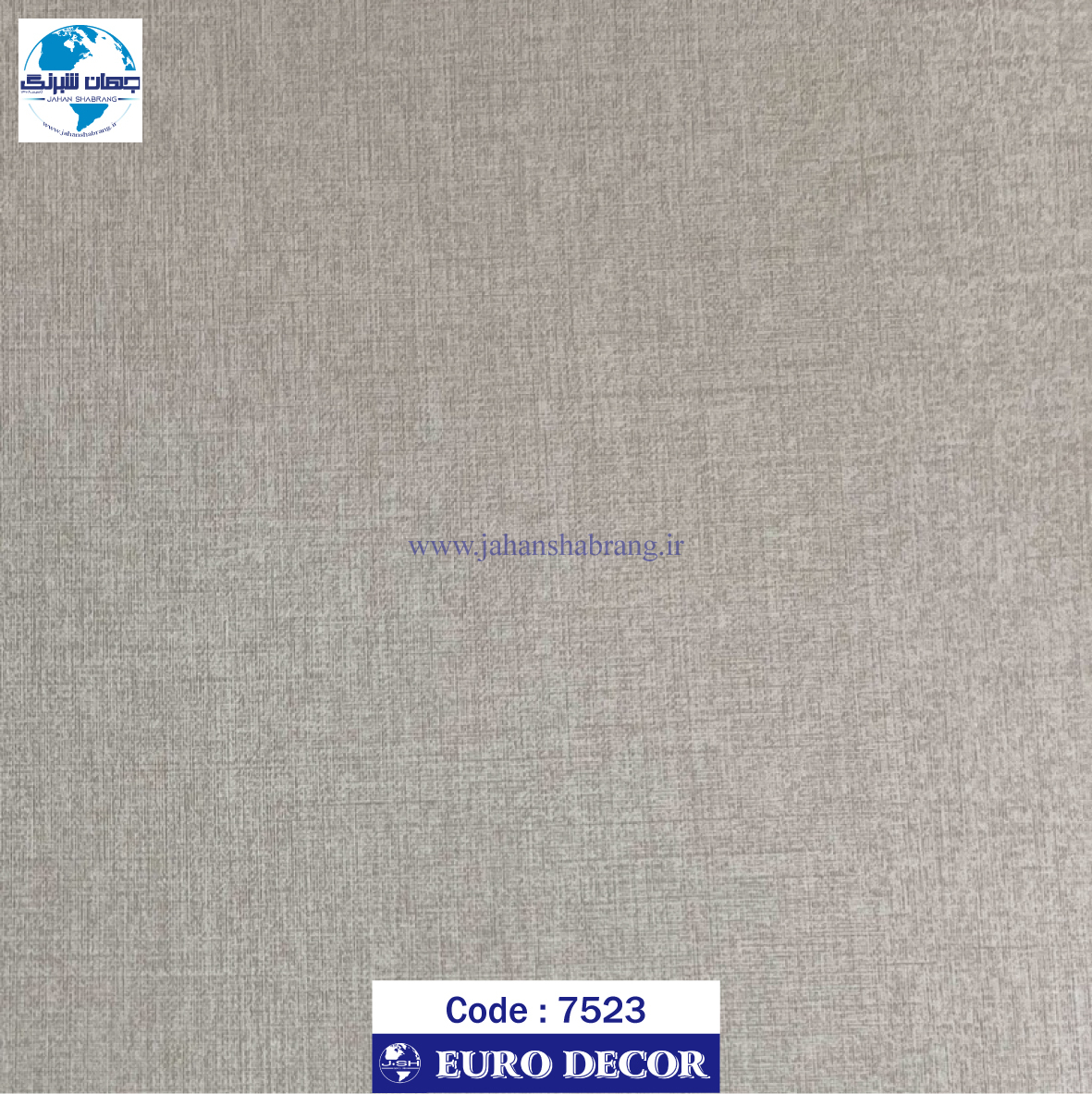 دکوری کرم مات 60c*25یورودکور چین کد7523