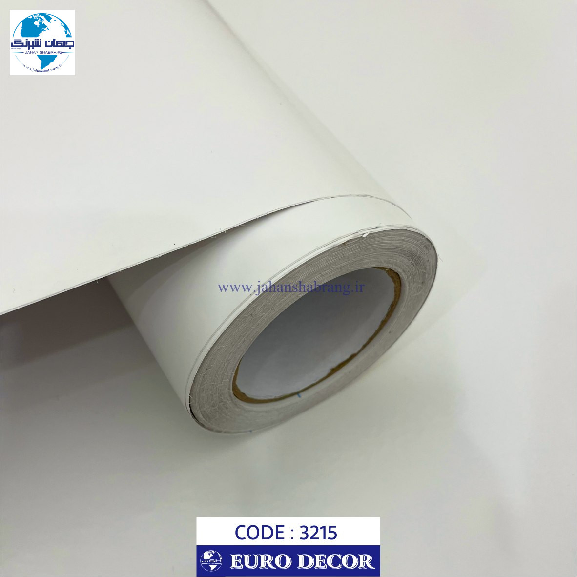 دکوری شیری برجسته مات 60c*25 یورودکور چین 3215