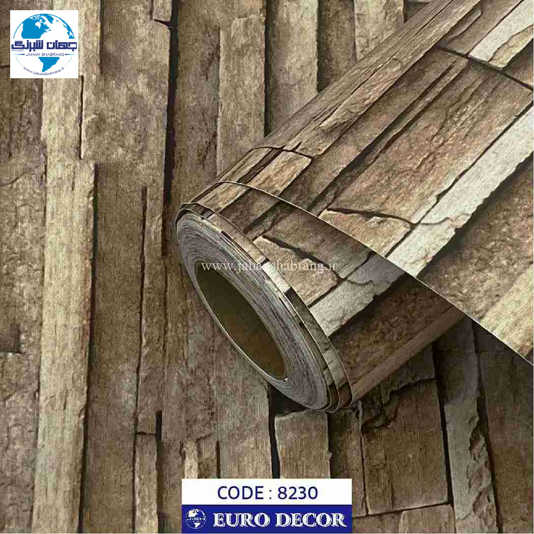 دکوری‏ ‏طرح‏ ‏آجر‏ ‏‏برجسته‏ ‏‏مات‏‎‏ یورودکور‏ ‏‏کد ‏‎8230‎