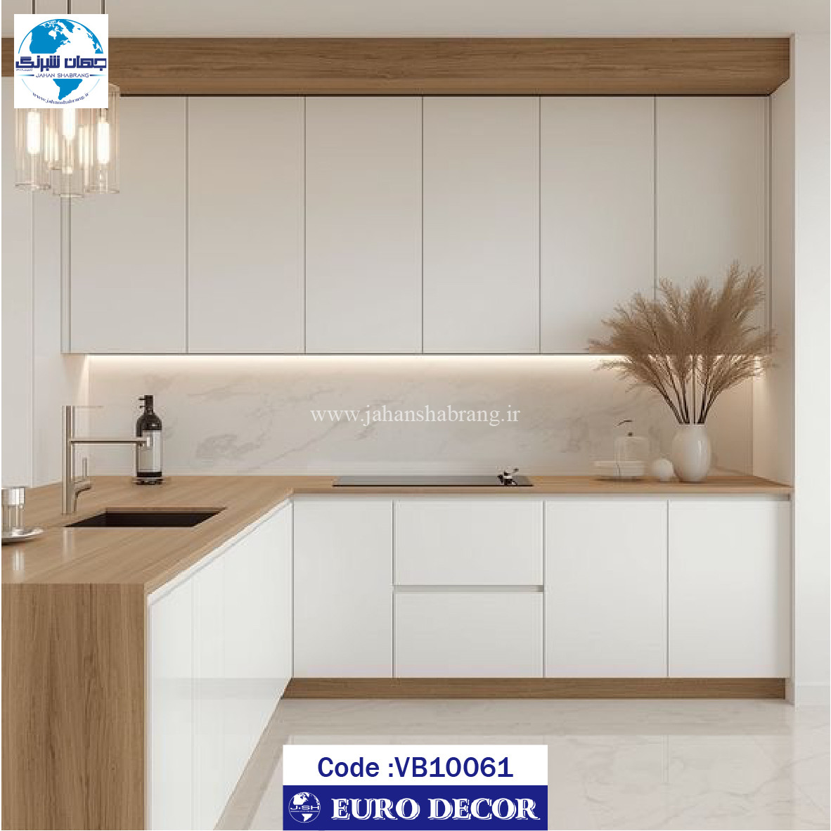 روز رنگ براق سفید 100 میکرون مولتی کال کد VB10061