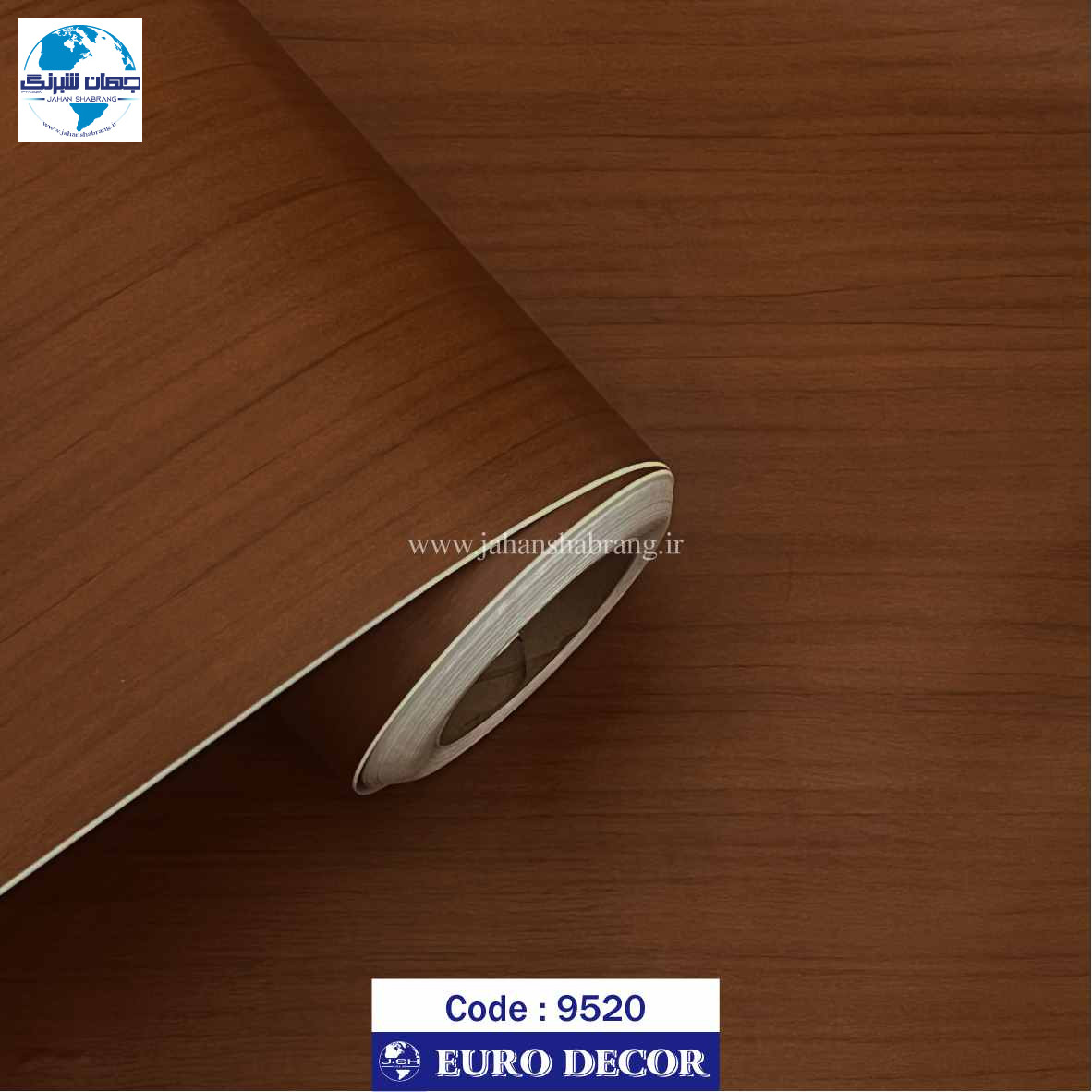 ‎دکوری‏ ‏طرح‏ ‏کاغذ‏ ‏دیواری‏ ‎برجسته‏ ‏چوب‏ ‎یورو دکور  ‎تایوان‏ ‎9520UC‎