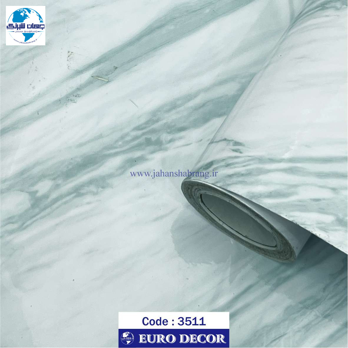 دکوری‏ ‏طرح‏ ‏سنگ‏ ‏هایگلاس‏ ‎‏یورو دکور‏ ‏‏کد ‏‎3511