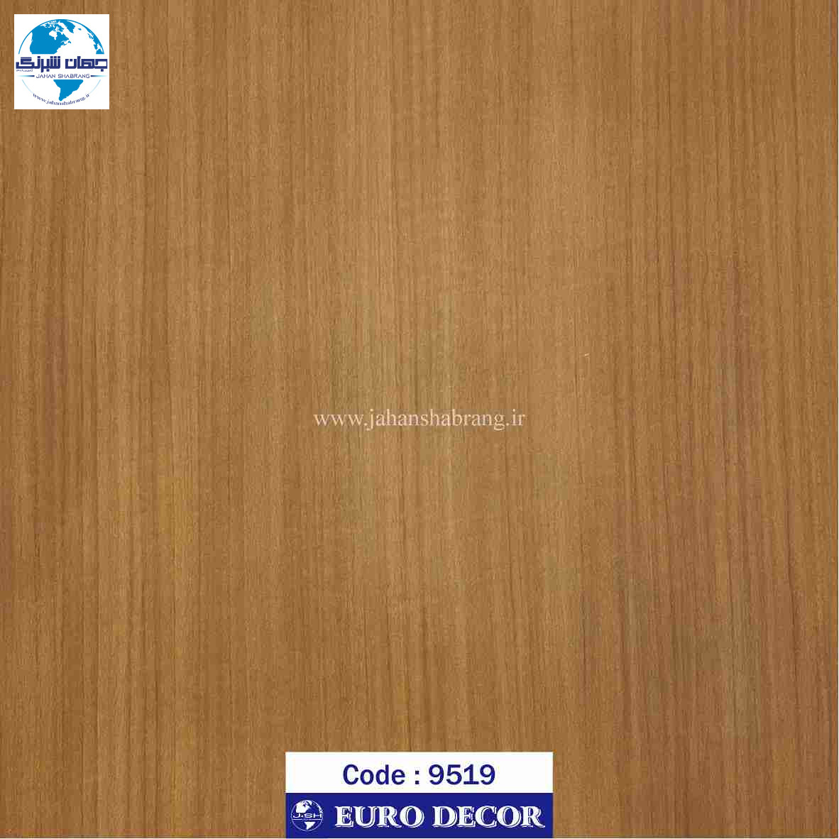 ‎دکوری‏ ‏طرح‏ ‏کاغذ‏ ‏دیواری‏ ‎برجسته‏ ‏چوب‏ ‎61c*25‎ ‎یورودکور ‎ ‎9519UC‎
