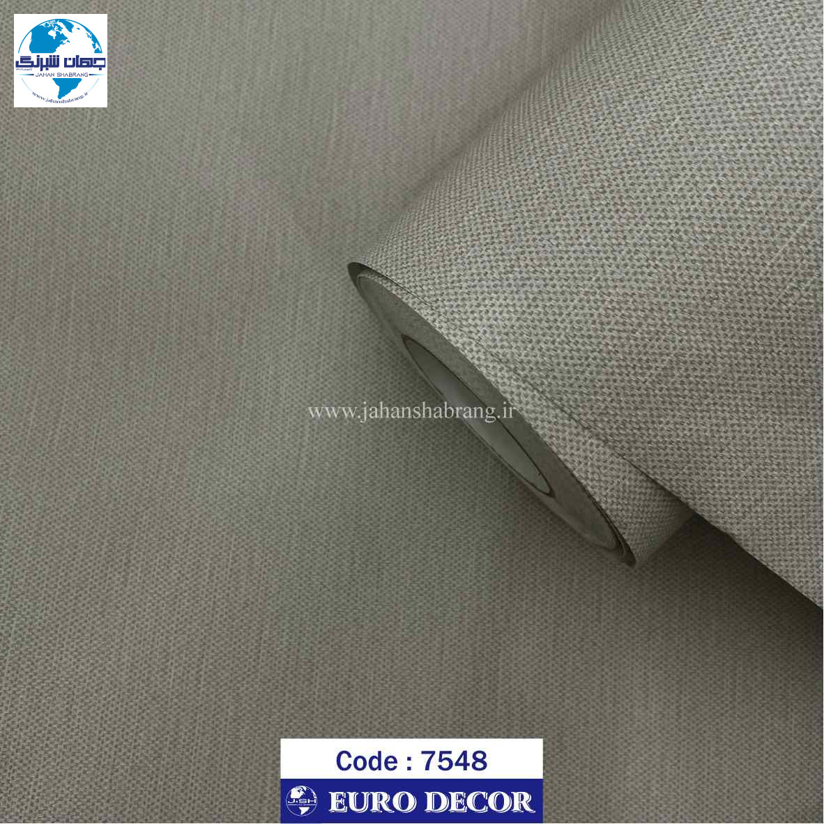دکوری‏ ‏طرح‏ ‏سنگ‏ ‎ساده‏ ‎هایگلاس‏ ‎60c*25‎ ‎یورودکور‏ ‎چین‏ ‎7548‎