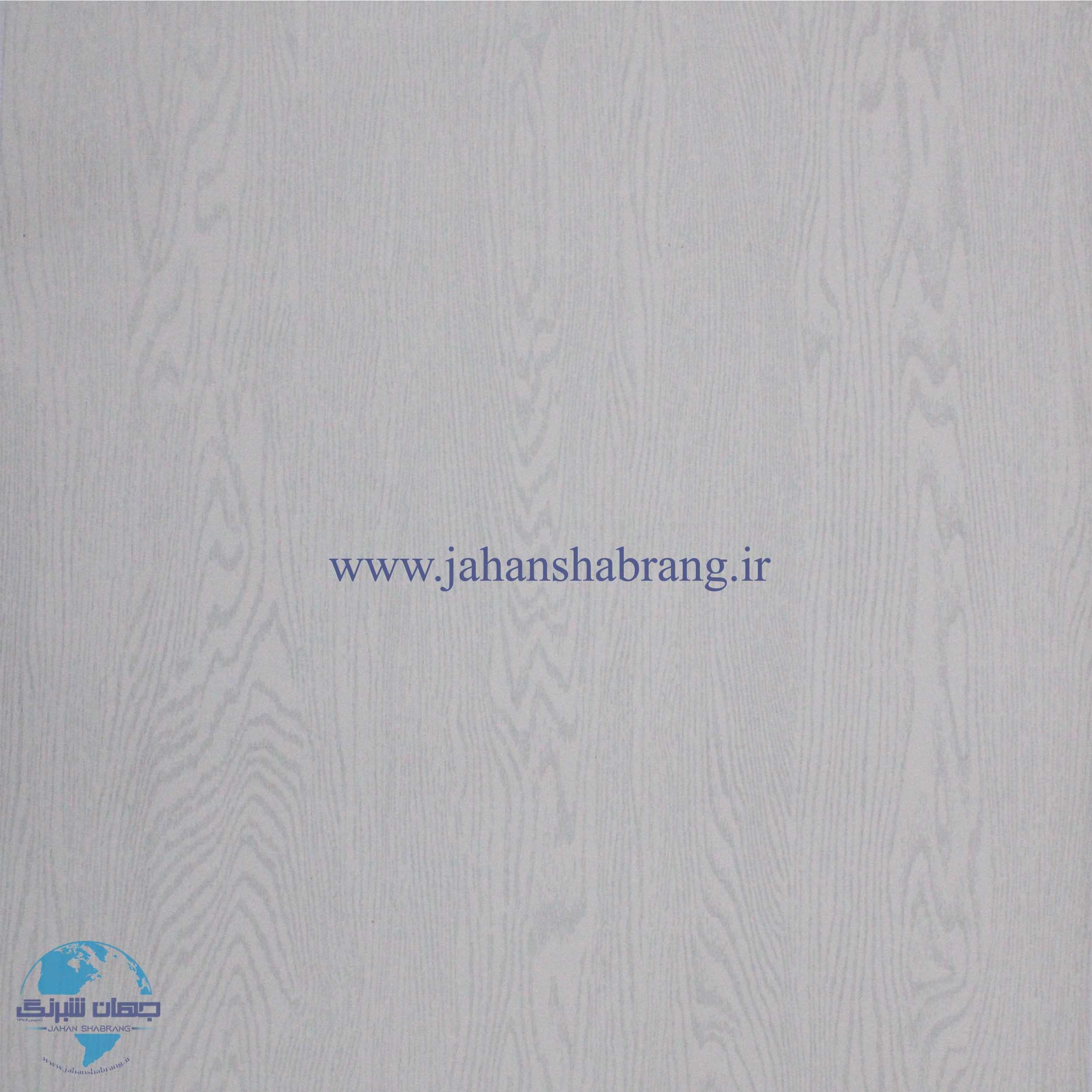 دکوری طرح چوب سفید برجسته مات یورو دکور کد 6231