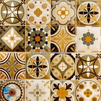 دکوری طرح کاشی مولتی کال کد k-505