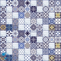 دکوری طرح کاشی مولتی کال کد k-507