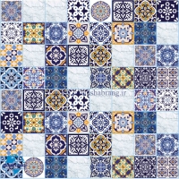 دکوری طرح کاشی مولتی کال کد k-508