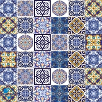 دکوری طرح کاشی مولتی کال کد k-509