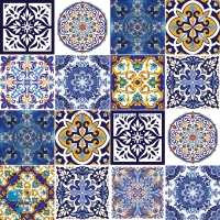 دکوری طرح کاشی مولتی کال کد k-510