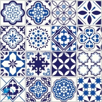 دکوری طرح کاشی مولتی کال کد k-512