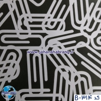 بمب‏ ‏استیکر‏ ‏‏فانتزی‏ ‎‏یورو دکور‏ کد ‏‎B-314