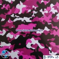 بمب‏ ‏استیکر‏ ‏‏ارتشی‏ ‏‏بنفش یورو دکور‏ ‏‏کد ‏‎B-330