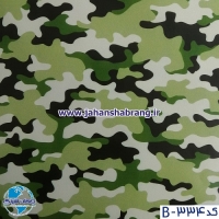 بمب‏ ‏استیکر‏ ‏‏ارتشی‏ ‏‏کاهویی روشن یورو دکور‏ ‏‏کد ‏‎B-334