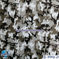 بمب‏ ‏استیکر‏ ‏‏ارتشی‏ ‏‏خاکستری یورو دکور‏ ‏‏کد ‏‎B-335