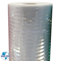 شبرنگ 7 ساله EGP لانه زنبوری پرسماتیک سفید راه راه یورولایت کد BTE1221