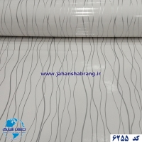 برچسب کابینت سفید هایگلاس بارانی درشت