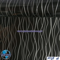 برچسب کابینت مشکی هایگلاس بارانی درشت