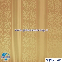طرح‏ ‏کاغذ‏ ‏دیواری‏ طلایی برجسته ‏‏مات‏ ‏یورو دکور‏ ‏‏کد ‏7390