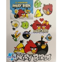 استیکر تزئینی پرندگان عصبانی کد 140