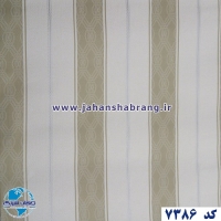 طرح‏ ‏کاغذ‏ ‏دیواری کرم زیتونی برجسته مات‏ ‏یورو دکور‏ ‏‏کد ‏7386