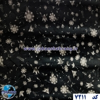 طرح‏ ‏کاغذ‏ ‏دیواری مشکی برجسته مات‏ ‏یورو دکور‏ ‏‏کد 7211