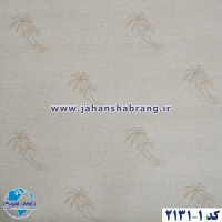 طرح‏ ‏کاغذ‏ ‏دیواری نخل کرم برجسته مات یورو دکور‏ ‏‏کد 1-2131