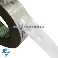 چسب‏ ‏دوطرفه‏ ‏‏شیشه‌ای روکش سفید 102cm*50m ‏کد‏ APP-11