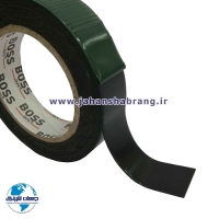 چسب‏ ‏دوطرفه‏ ‏‏فوم‏ ‏مشکی‏ ‏‏روکش‏ ‏سبز 102cm*50m ‏کد‏ TP13