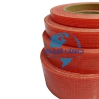 چسب‏ ‏دوطرفه‏ شیشه‌ای نخ‌دار قرمز 1 سانتی‎ ‏کد‏ 1-‏‎TESA