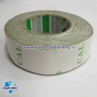 چسب‏ ‏دوطرفه‏ ‏‏شیشه‌ای روکش سفید 1 سانتی ‏کد‏ WTS-1