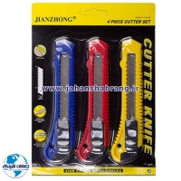 کاتر بزرگ دسته پلاستیکی JIANZHONG کد CUTJ-L