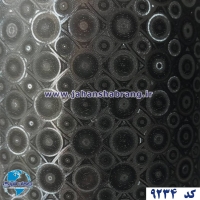 روکش بدنه سه بعدی دایره ریز و درشت مشکی یوروفیکس کد9234