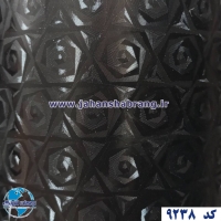 روکش بدنه سه بعدی انتزاعی مشکی یوروفیکس کد9238
